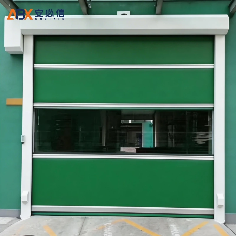 澳门特别行政区感应快速门